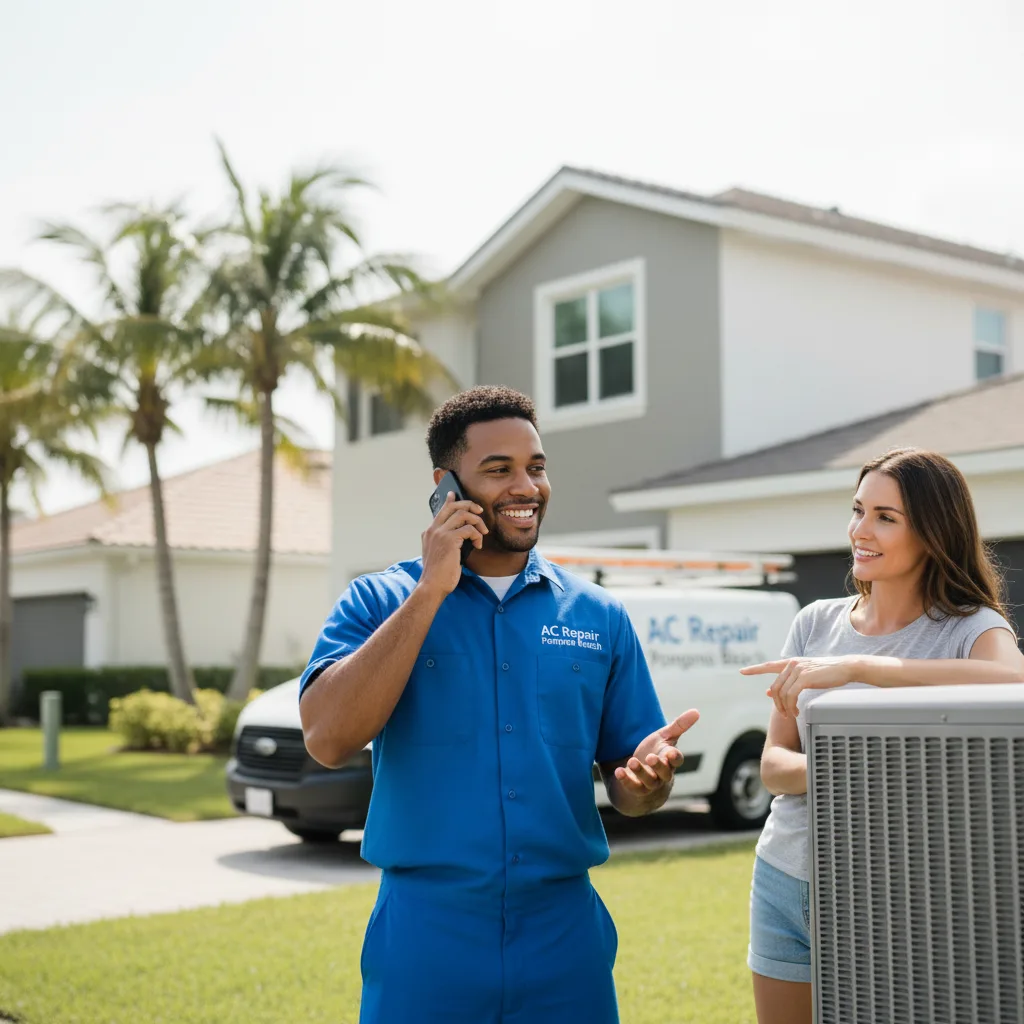 AC Repair Pompano Beach customer support in Traverse City